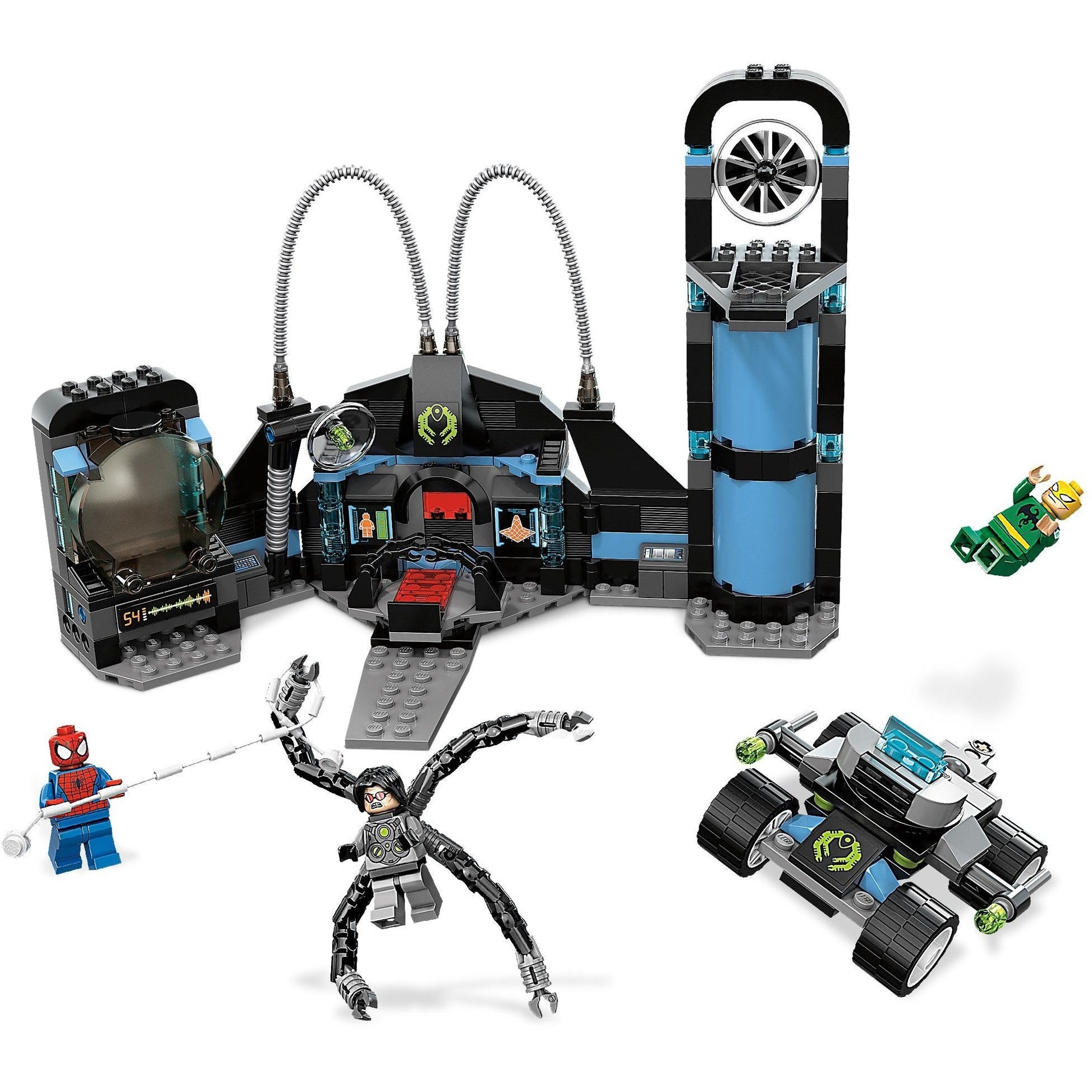 LEGO Marvel Super Heroes Spider-Man's Doc Ock Ambush 6873