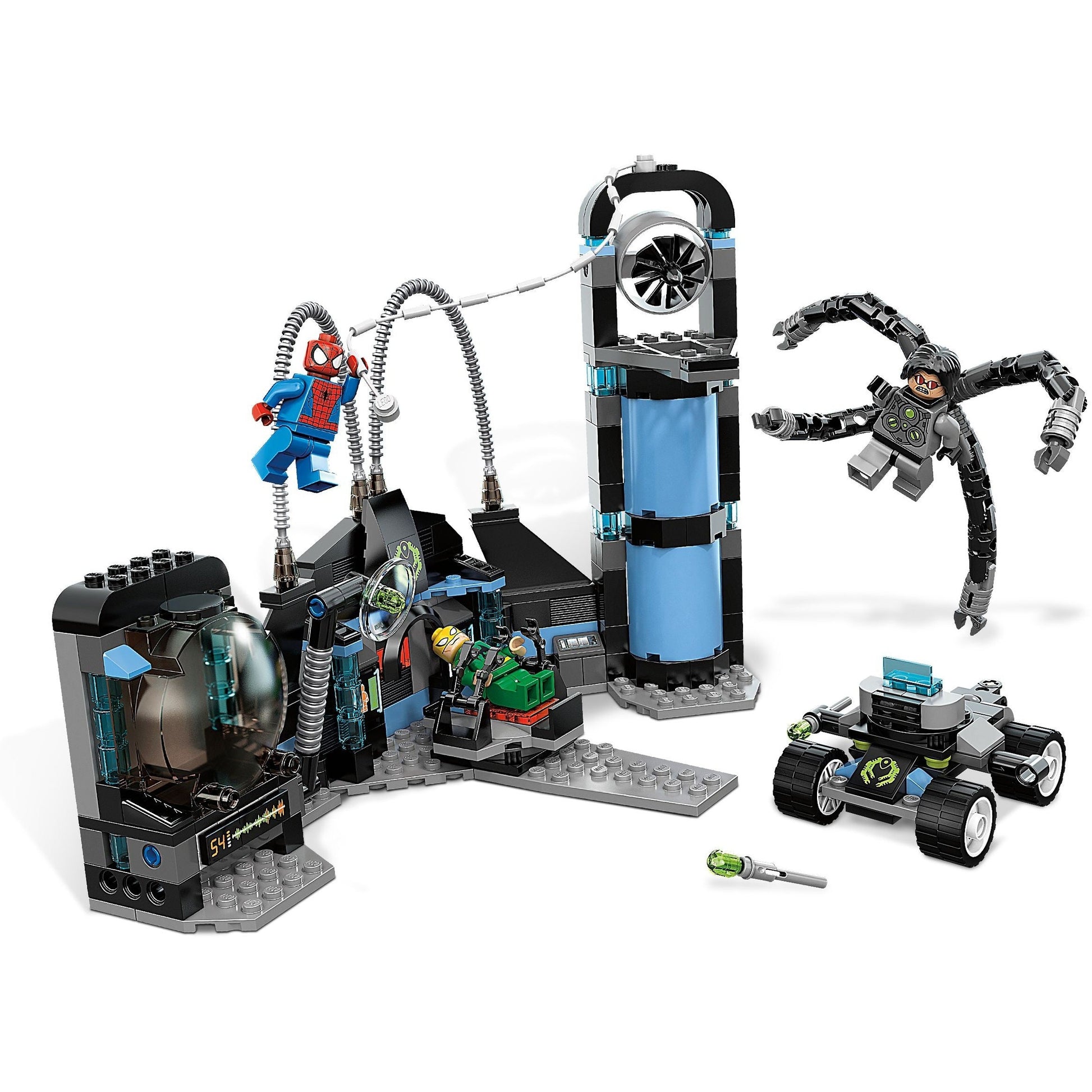 LEGO Marvel Super Heroes Spider-Man's Doc Ock Ambush 6873