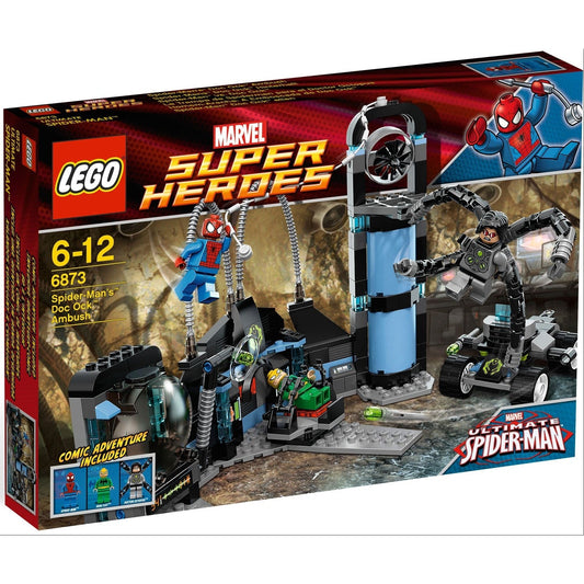 LEGO Marvel Super Heroes Spider-Man's Doc Ock Ambush 6873