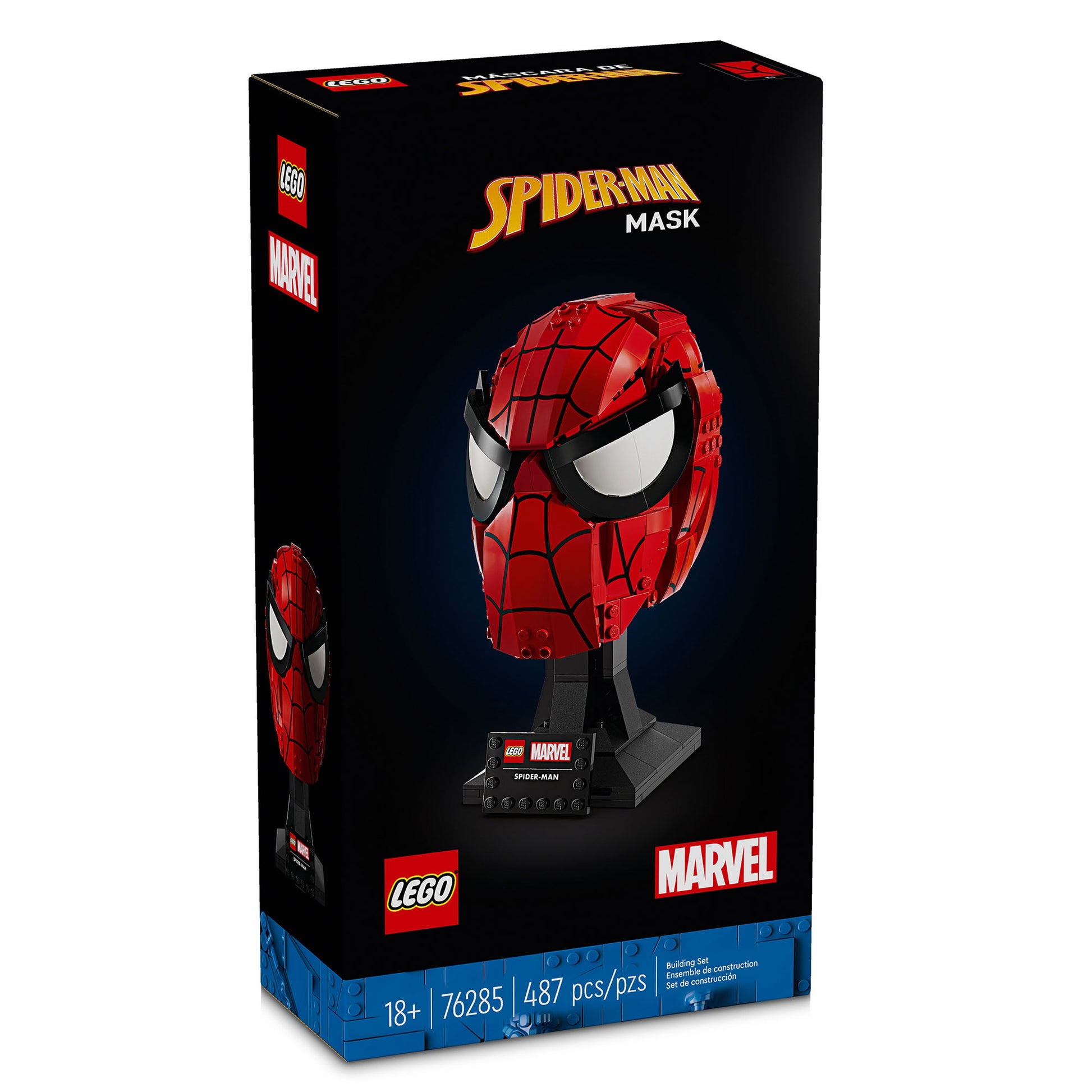 LEGO Marvel Super Heroes Spider-Man's Mask 76285