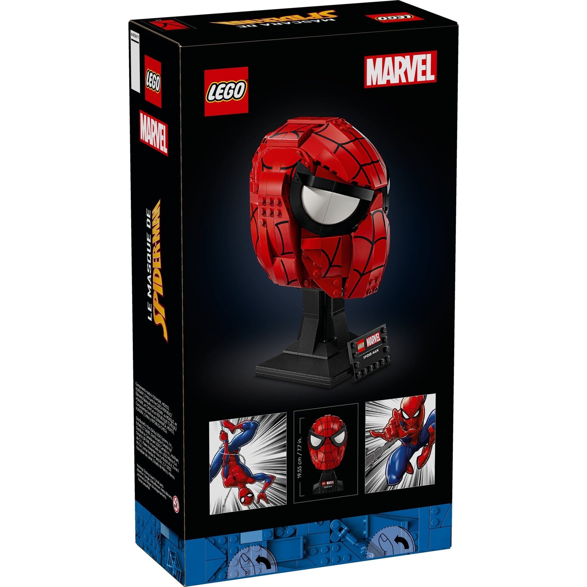 LEGO Marvel Super Heroes Spider-Man's Mask 76285