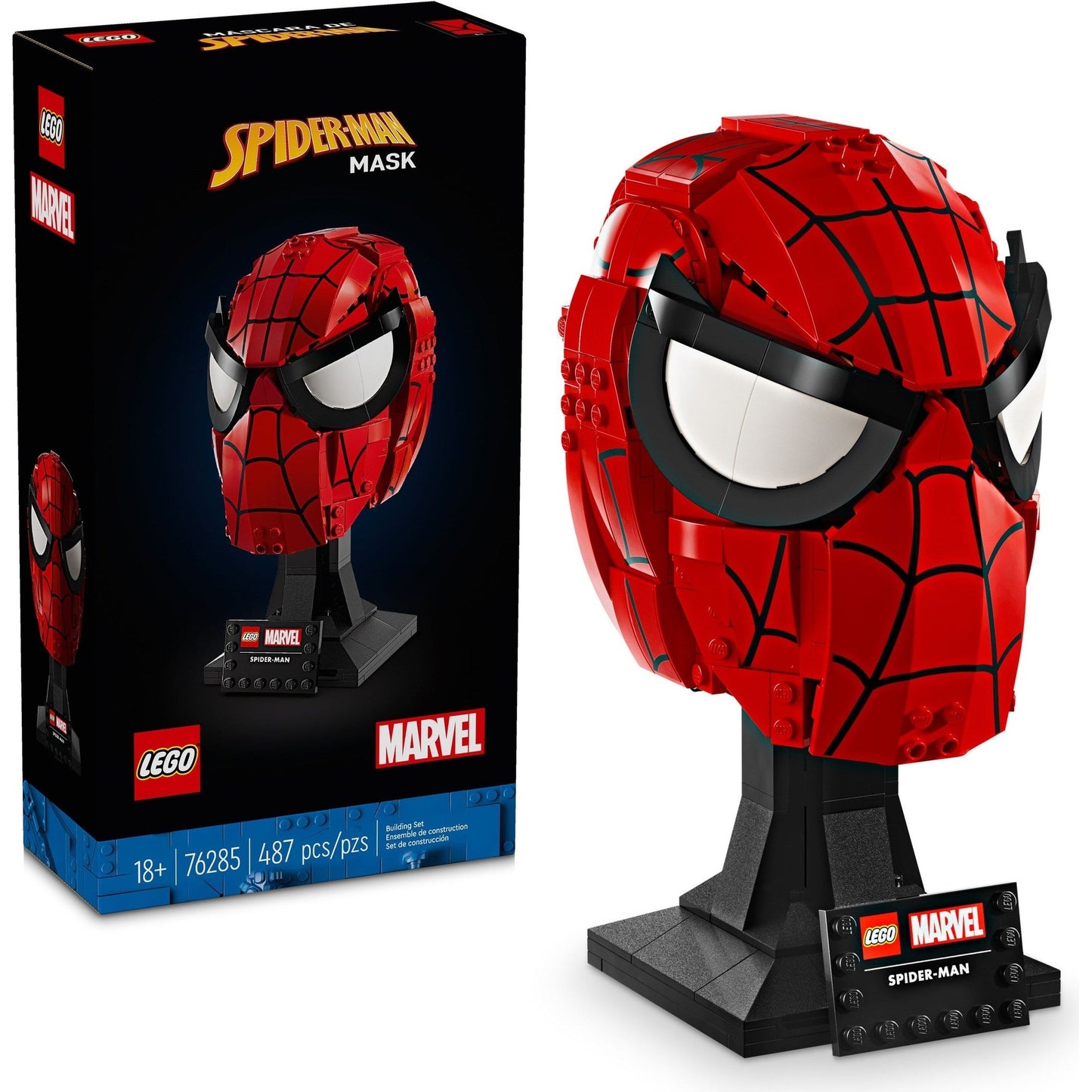 LEGO Marvel Super Heroes Spider-Man's Mask 76285