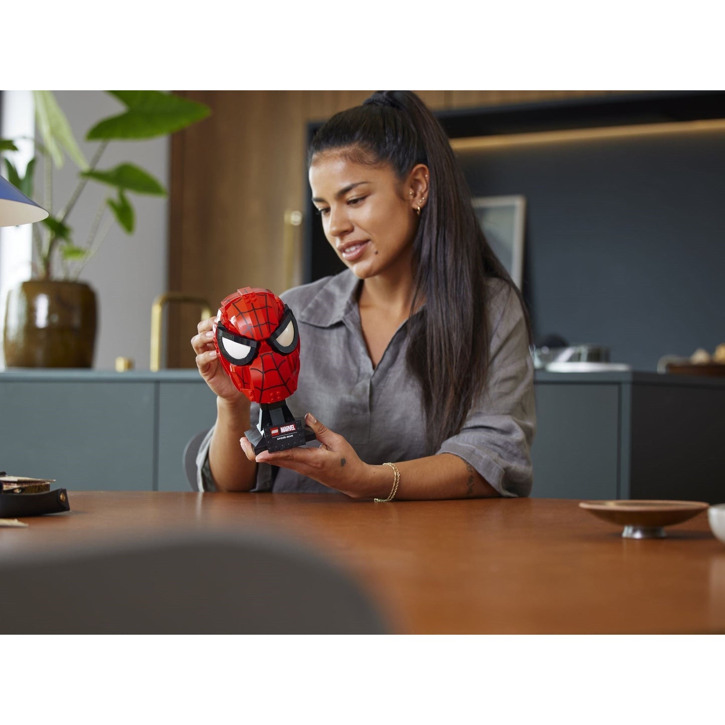 LEGO Marvel Super Heroes Spider-Man's Mask 76285