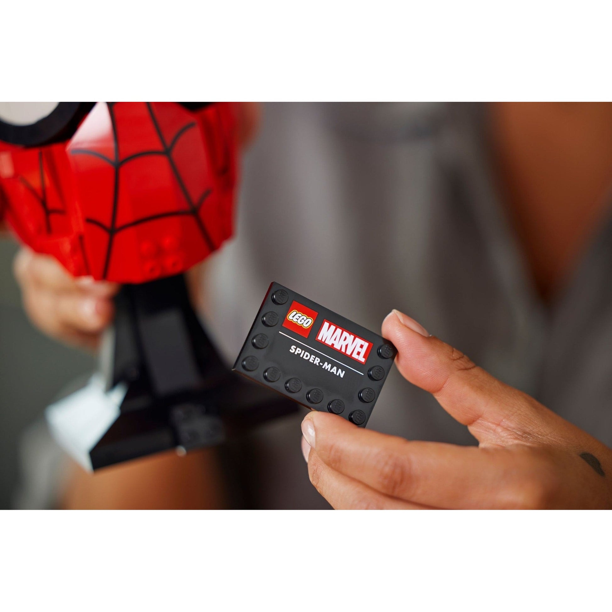 LEGO Marvel Super Heroes Spider-Man's Mask 76285