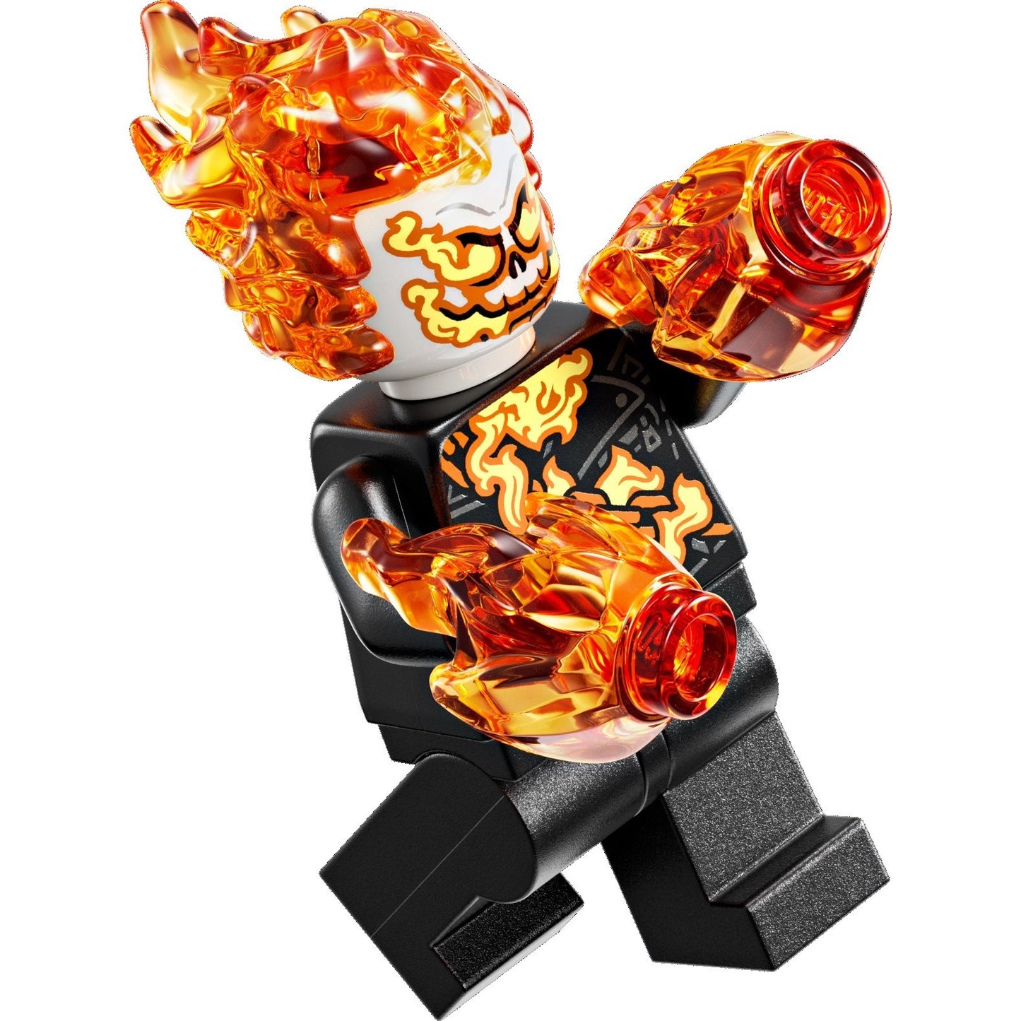 LEGO Marvel Super Heroes Spider-Man vs. Ghost Rider Motorcycle 76335