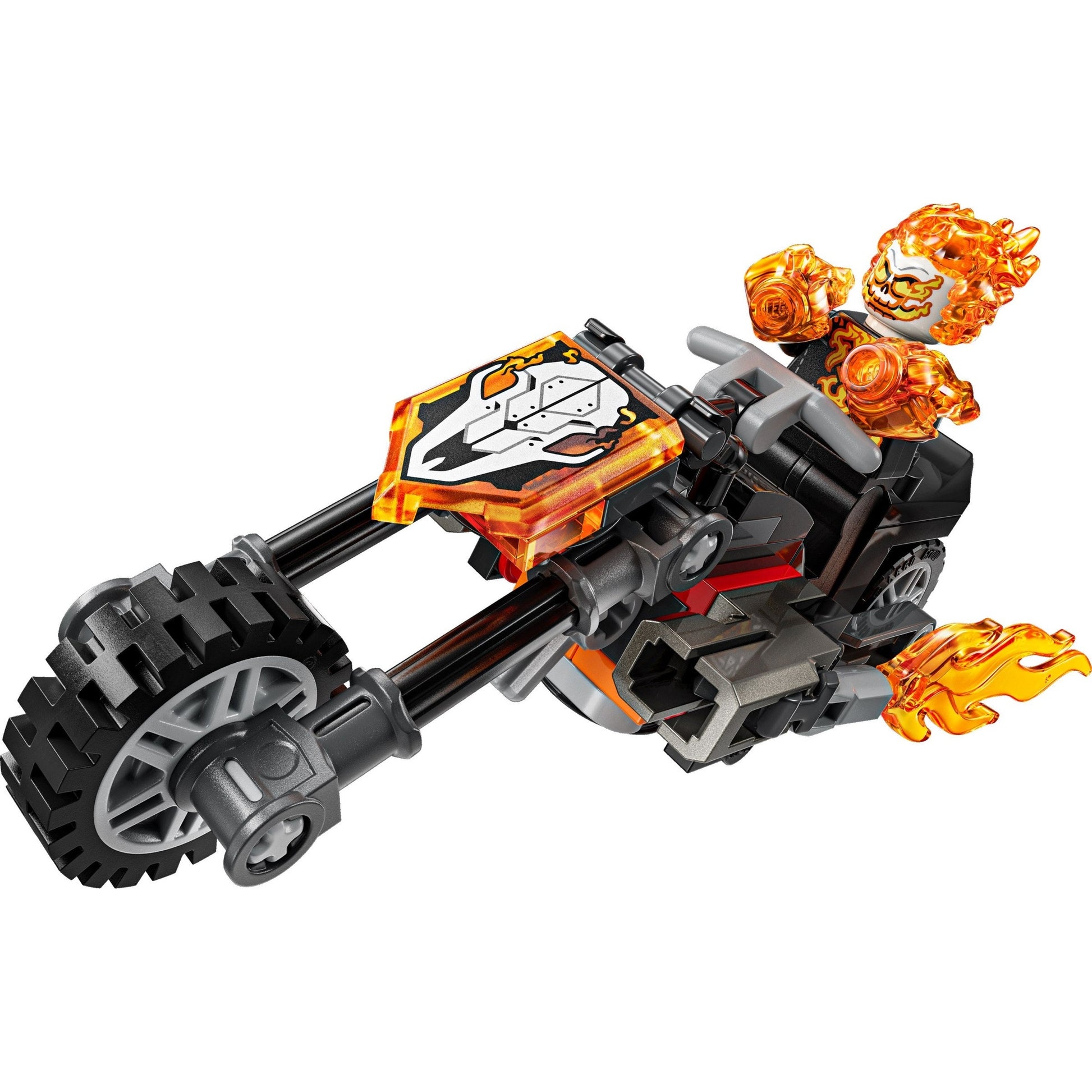 LEGO Marvel Super Heroes Spider-Man vs. Ghost Rider Motorcycle 76335