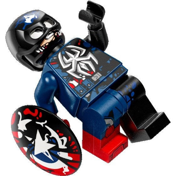 LEGO Marvel Super Heroes Spider-Man vs. Mysterio: The Daily Bugle 76342