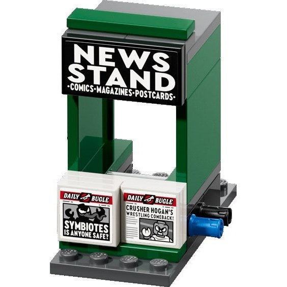 LEGO Marvel Super Heroes Spider-Man vs. Mysterio: The Daily Bugle 76342