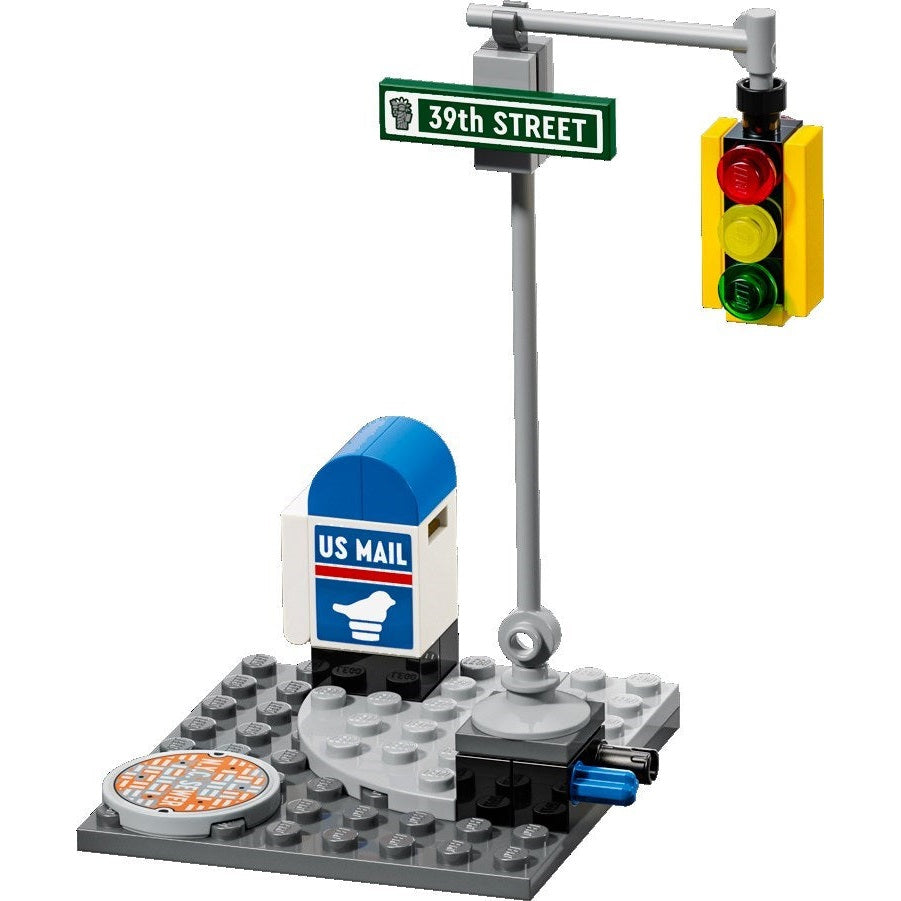 LEGO Marvel Super Heroes Spider-Man vs. Mysterio: The Daily Bugle 76342