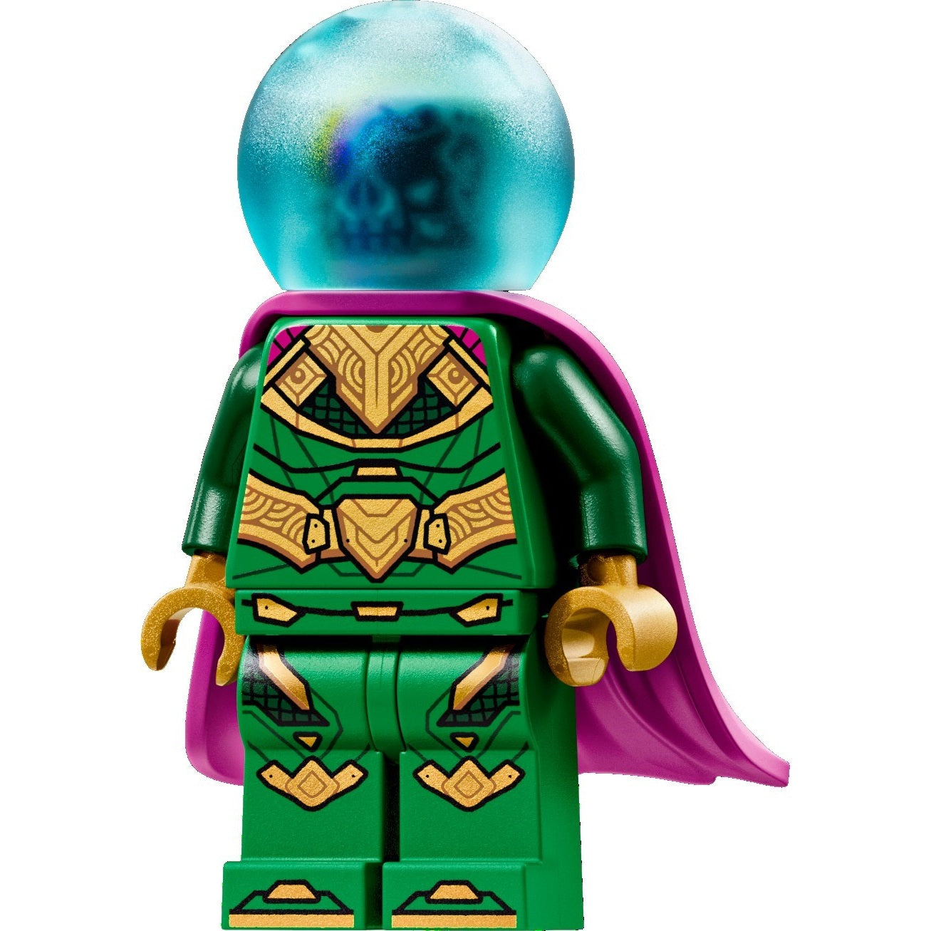 LEGO Marvel Super Heroes Spider-Man vs. Mysterio: The Daily Bugle 76342