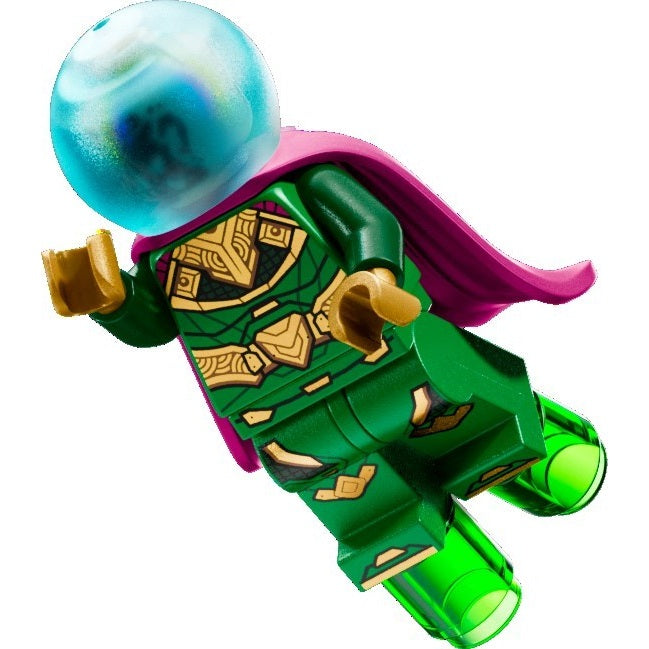 LEGO Marvel Super Heroes Spider-Man vs. Mysterio: The Daily Bugle 76342