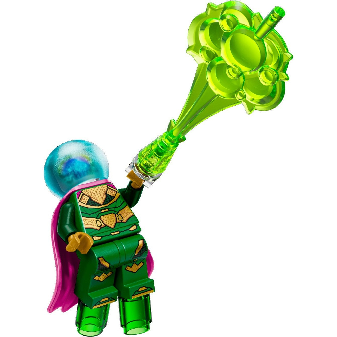 LEGO Marvel Super Heroes Spider-Man vs. Mysterio: The Daily Bugle 76342