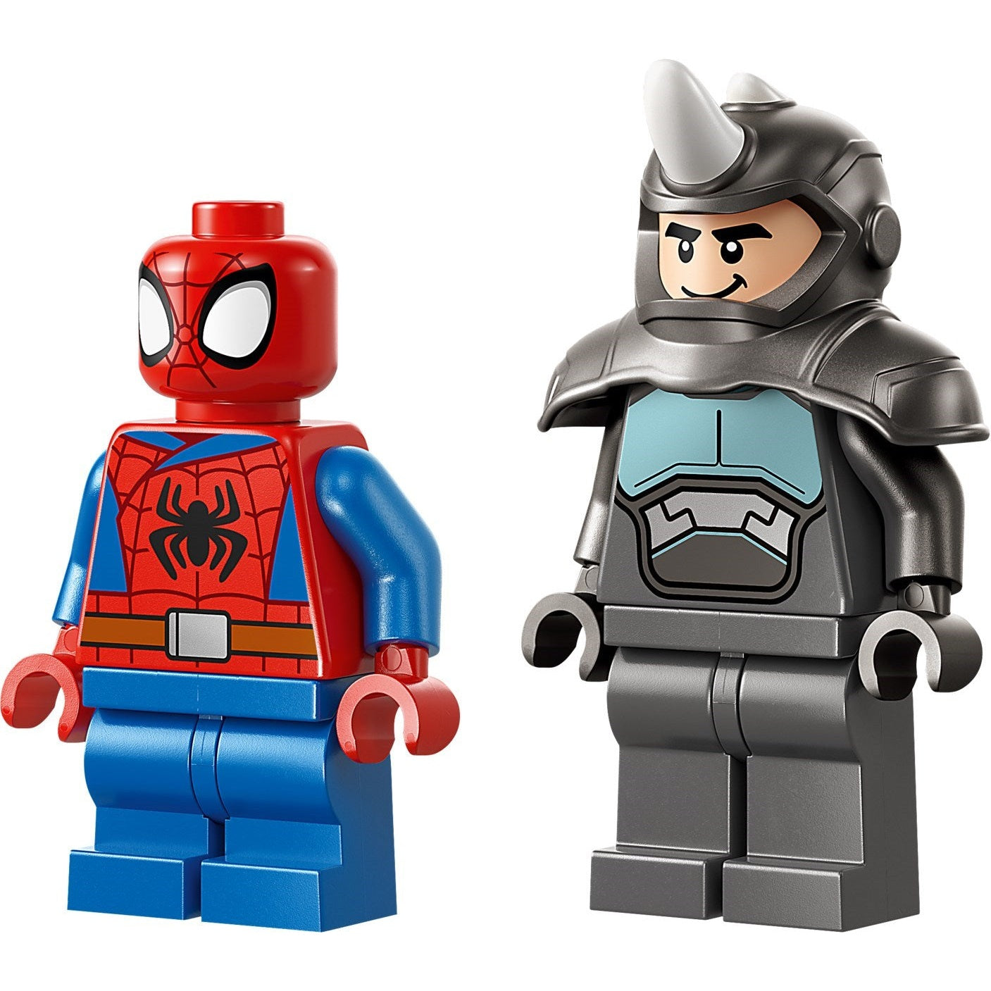 LEGO Marvel Super Heroes Spidey on his Motorcycle vs. Rhino 11206