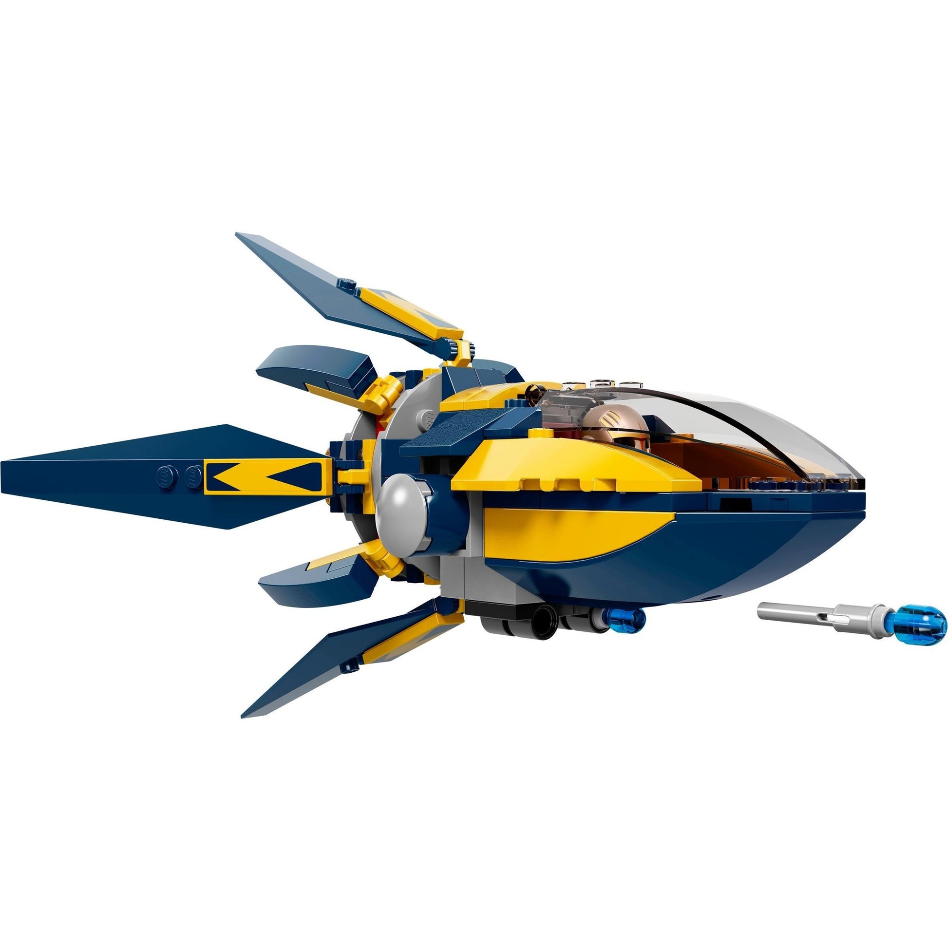 LEGO Marvel Super Heroes Starblaster Showdown 76019