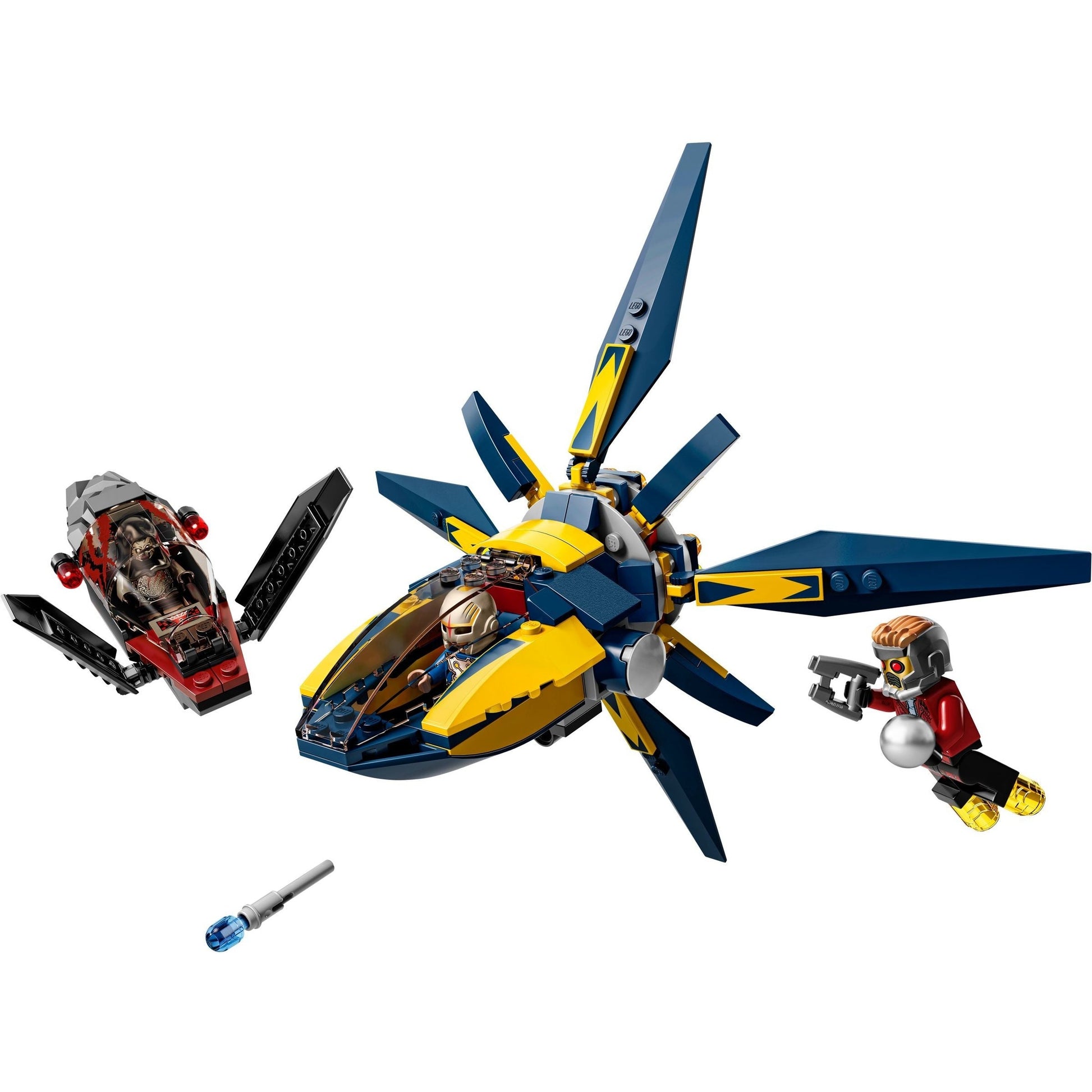 LEGO Marvel Super Heroes Starblaster Showdown 76019