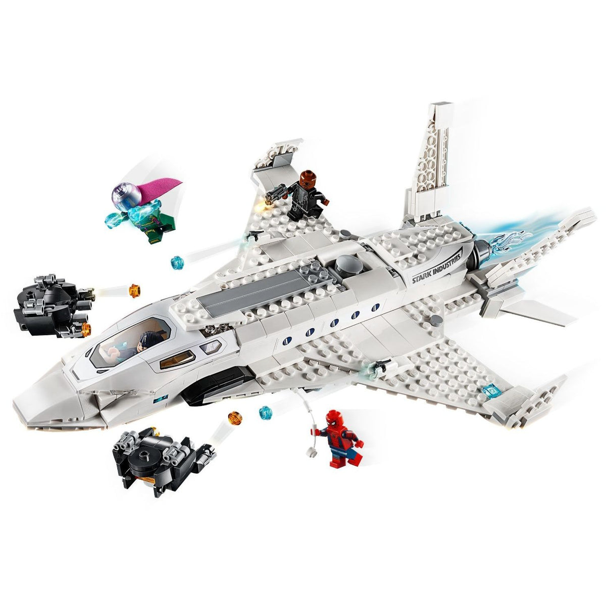 LEGO Marvel Super Heroes Stark Jet and the Drone Attack 76130