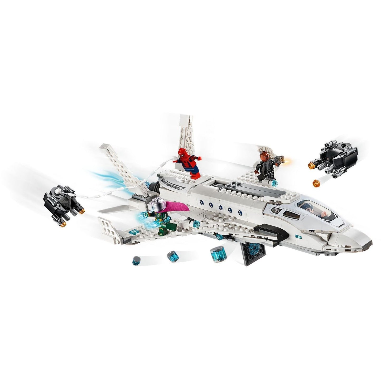 LEGO Marvel Super Heroes Stark Jet and the Drone Attack 76130