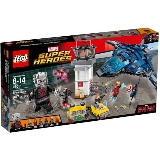 LEGO Marvel Super Heroes Super Hero Airport Battle 76051