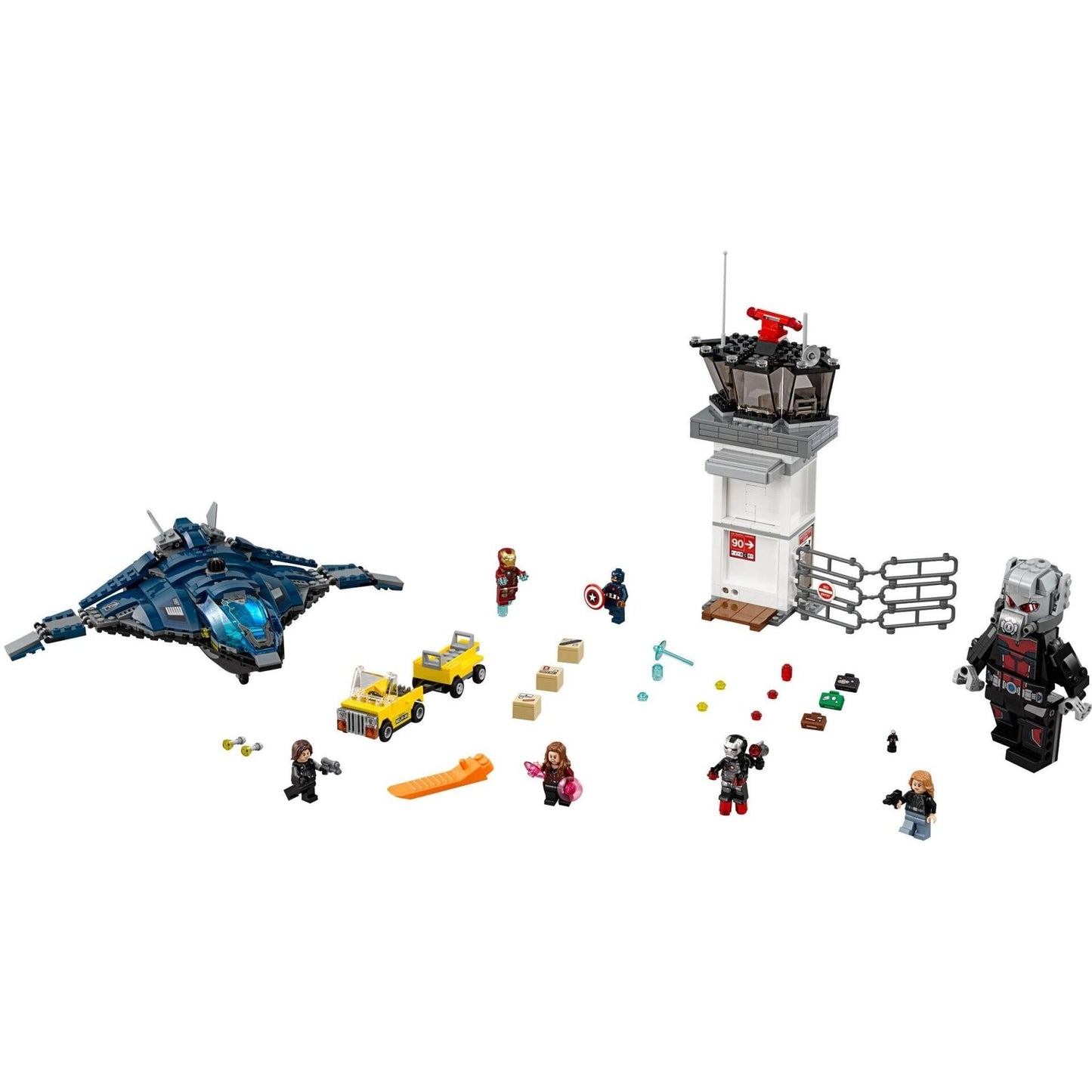 LEGO Marvel Super Heroes Super Hero Airport Battle 76051