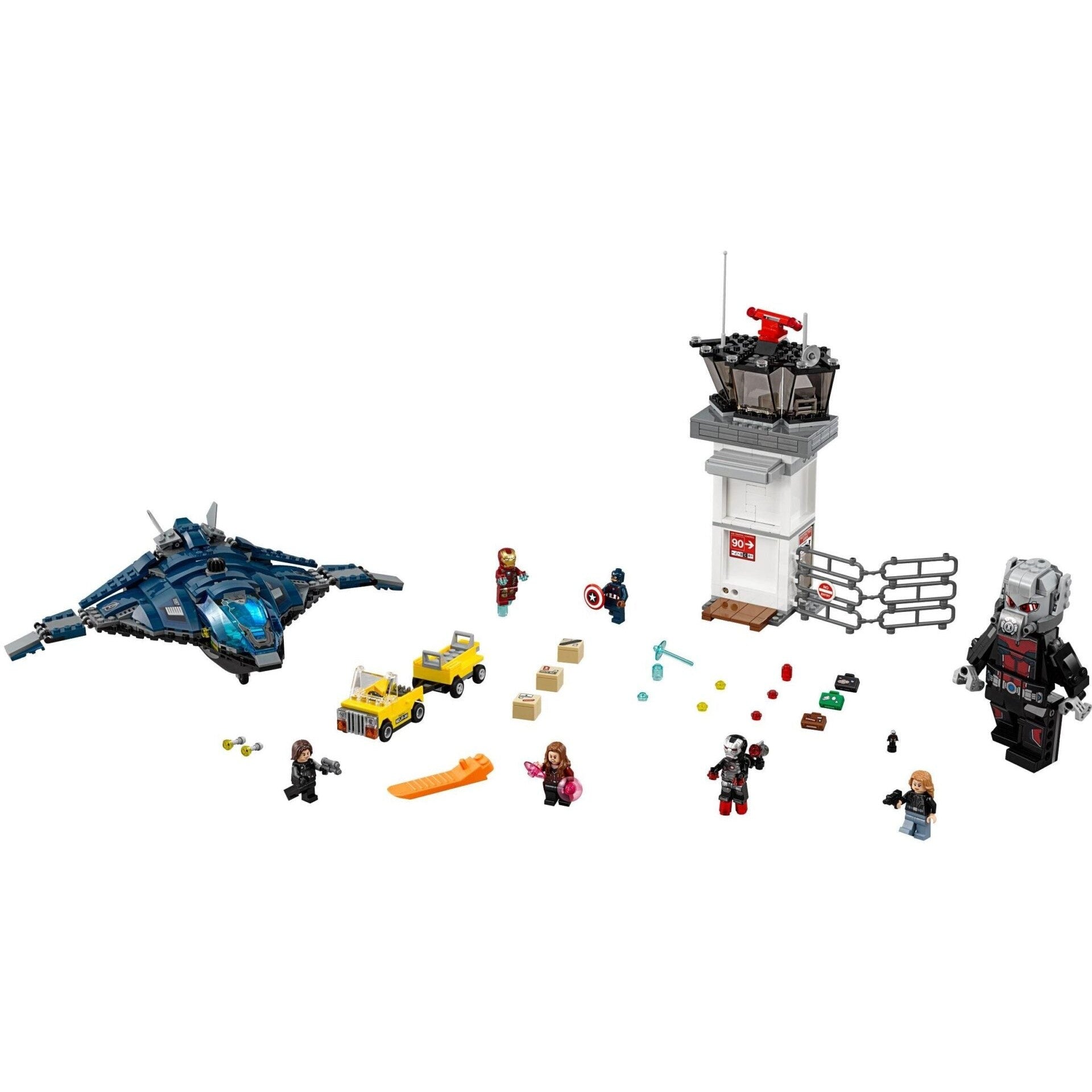 LEGO Marvel Super Heroes Super Hero Airport Battle 76051