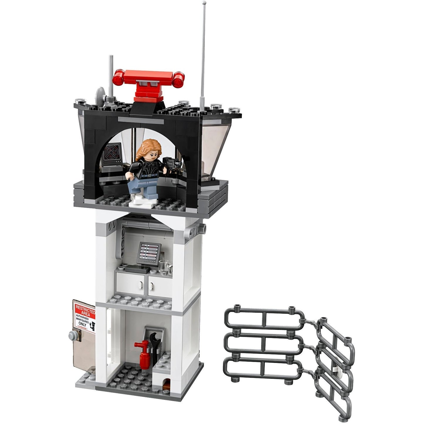 LEGO Marvel Super Heroes Super Hero Airport Battle 76051