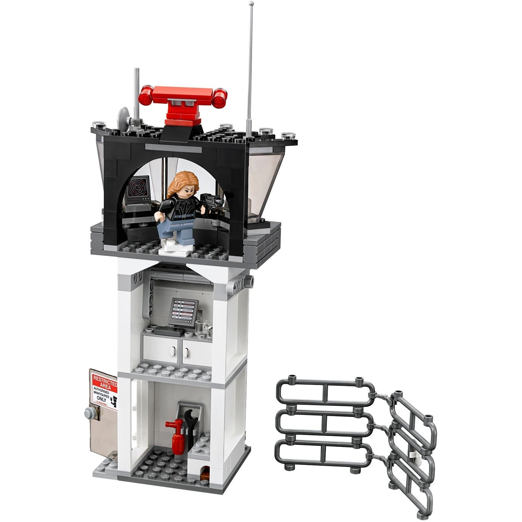LEGO Marvel Super Heroes Super Hero Airport Battle 76051