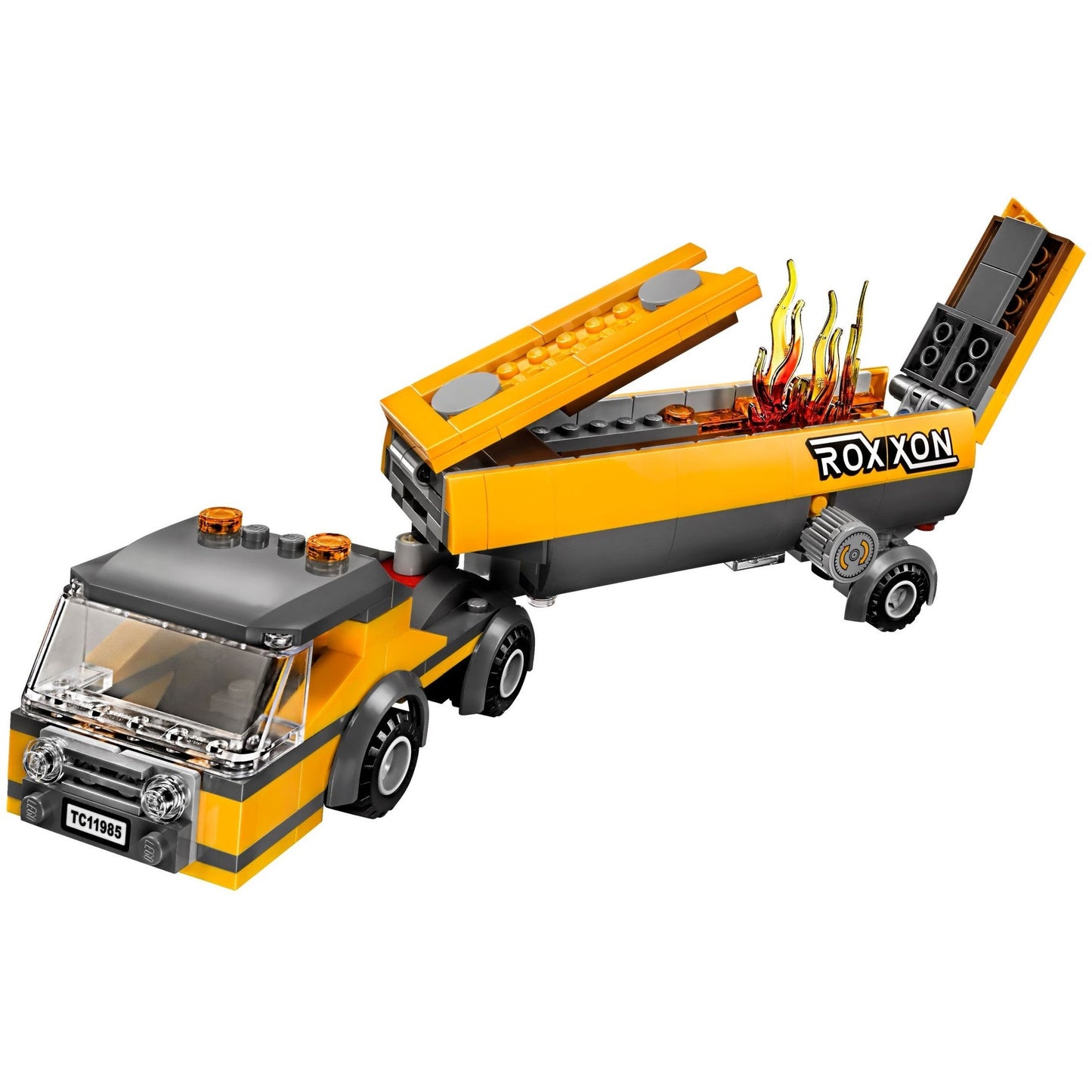 LEGO Marvel Super Heroes Tanker Truck Takedown 76067