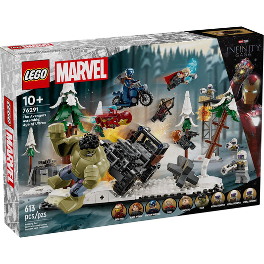LEGO Marvel Super Heroes The Avengers Assemble: Age of Ultron 76291