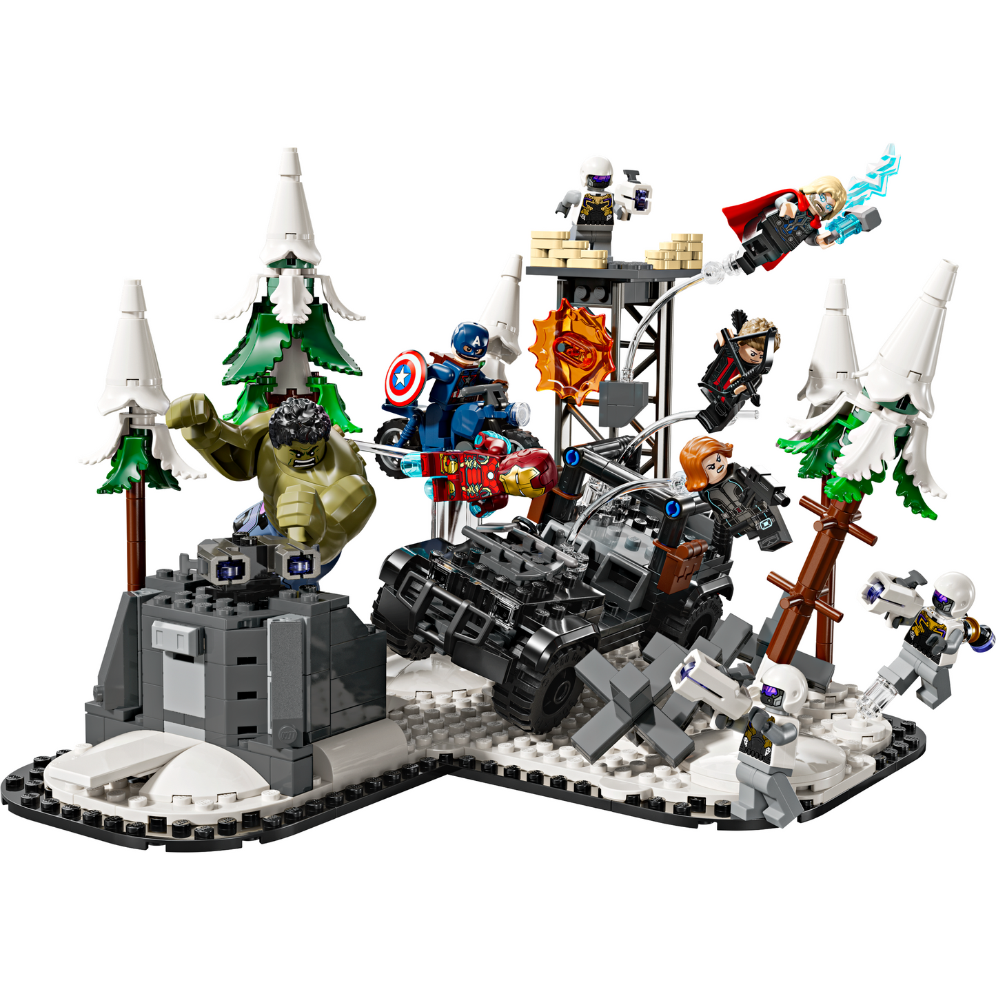 LEGO Marvel Super Heroes The Avengers Assemble: Age of Ultron 76291