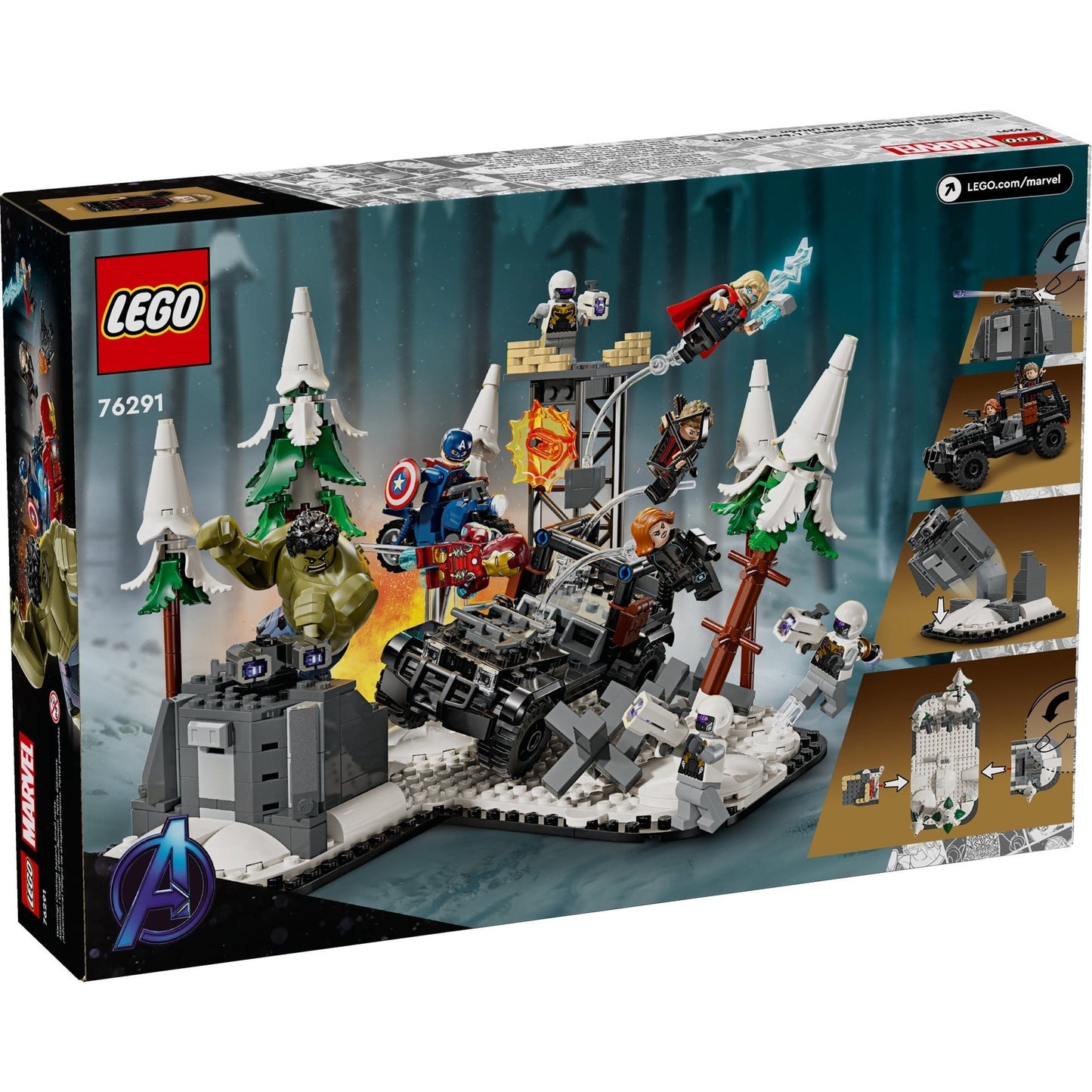 LEGO Marvel Super Heroes The Avengers Assemble: Age of Ultron 76291