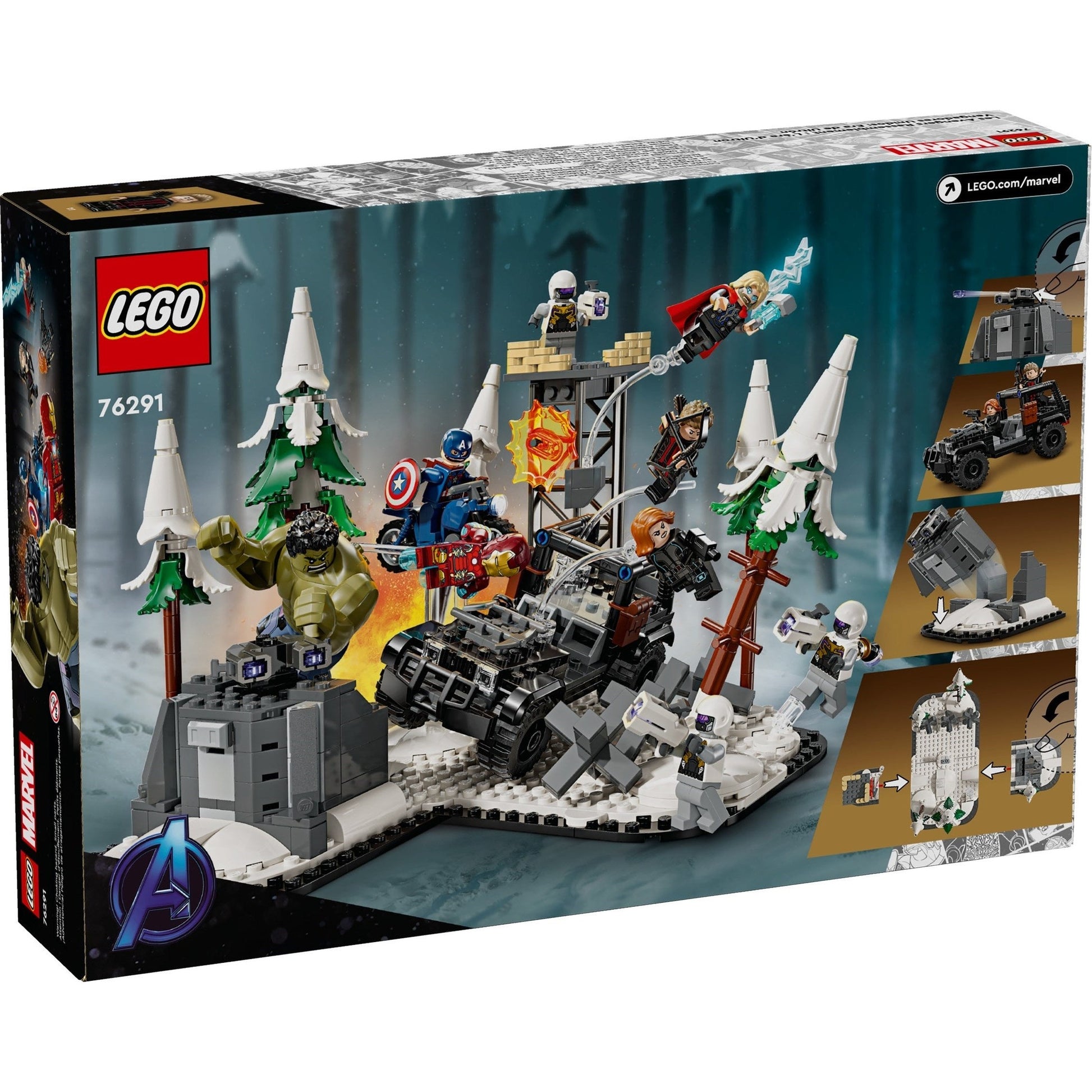 LEGO Marvel Super Heroes The Avengers Assemble: Age of Ultron 76291