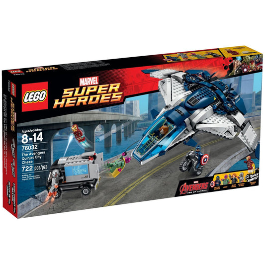 LEGO Marvel Super Heroes The Avengers Quinjet City Chase 76032