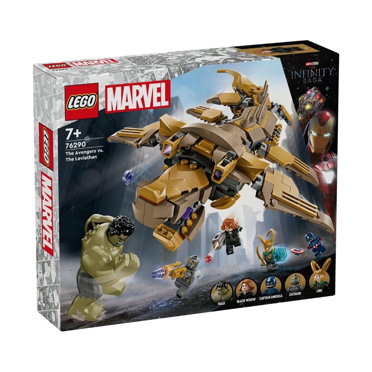 LEGO Marvel Super Heroes The Avengers vs. The Leviathan 76290