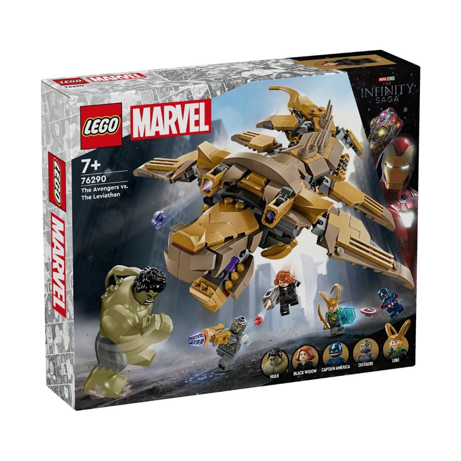 LEGO Marvel Super Heroes The Avengers vs. The Leviathan 76290