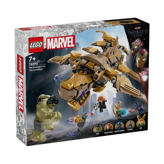 LEGO Marvel Super Heroes The Avengers vs. The Leviathan 76290