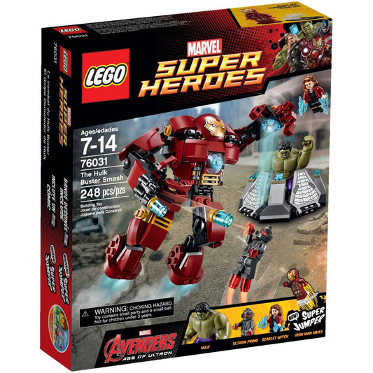 LEGO Marvel Super Heroes The Hulk Buster Smash 76031