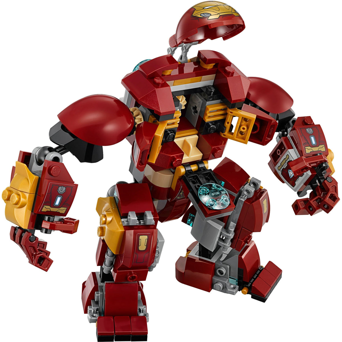 LEGO Marvel Super Heroes The Hulkbuster Smash-Up 76104