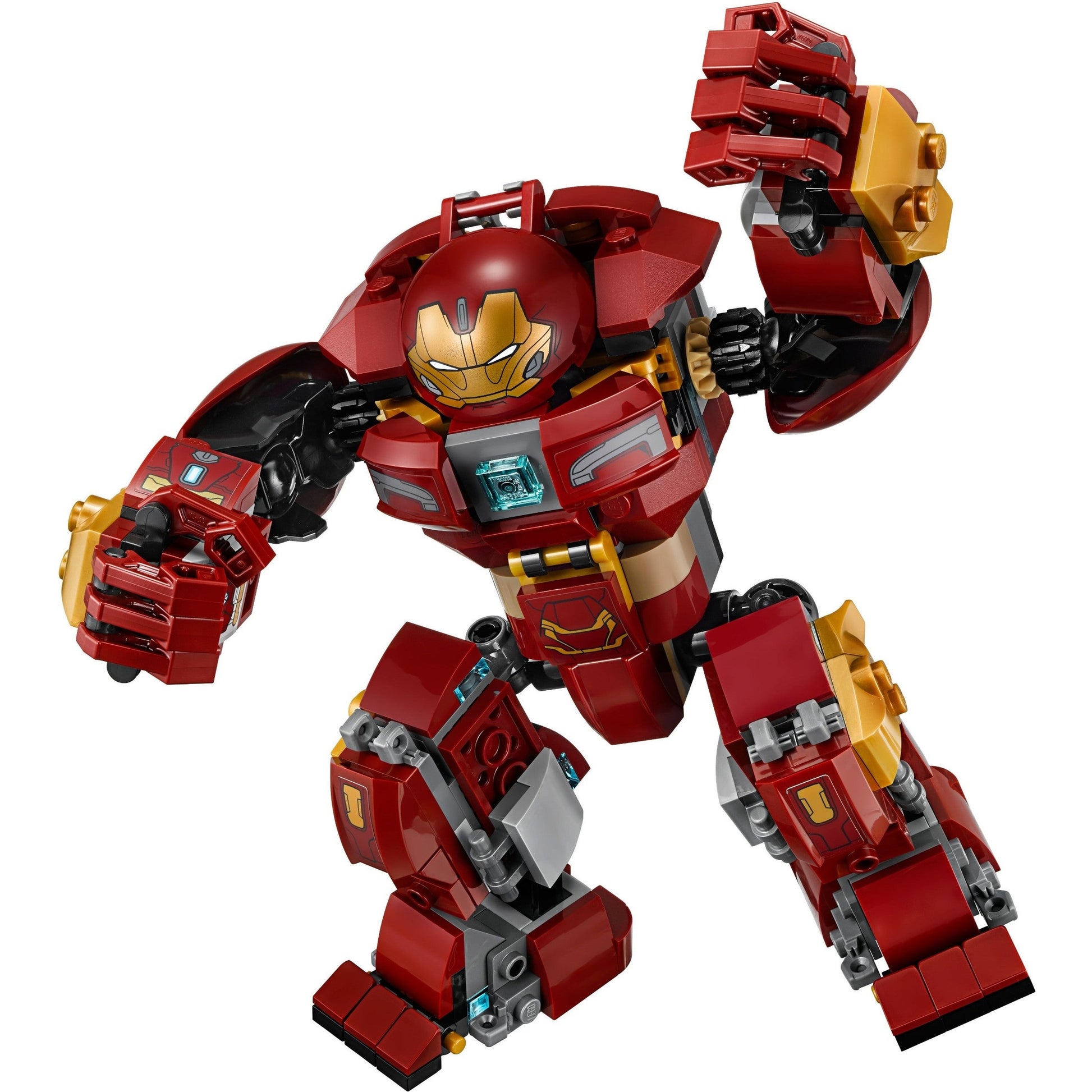 LEGO Marvel Super Heroes The Hulkbuster Smash-Up 76104