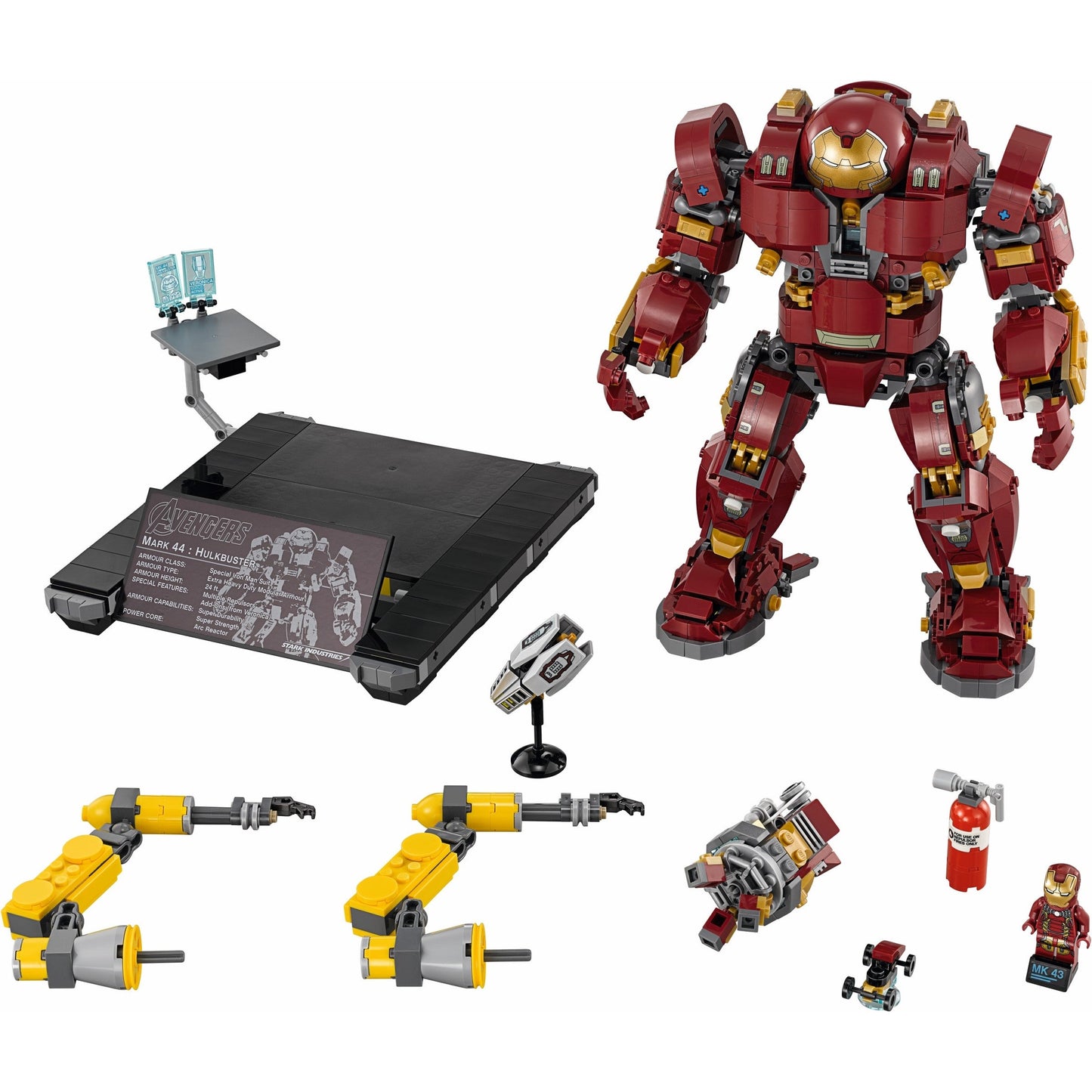 LEGO Marvel Super Heroes The Hulkbuster: Ultron Edition 76105