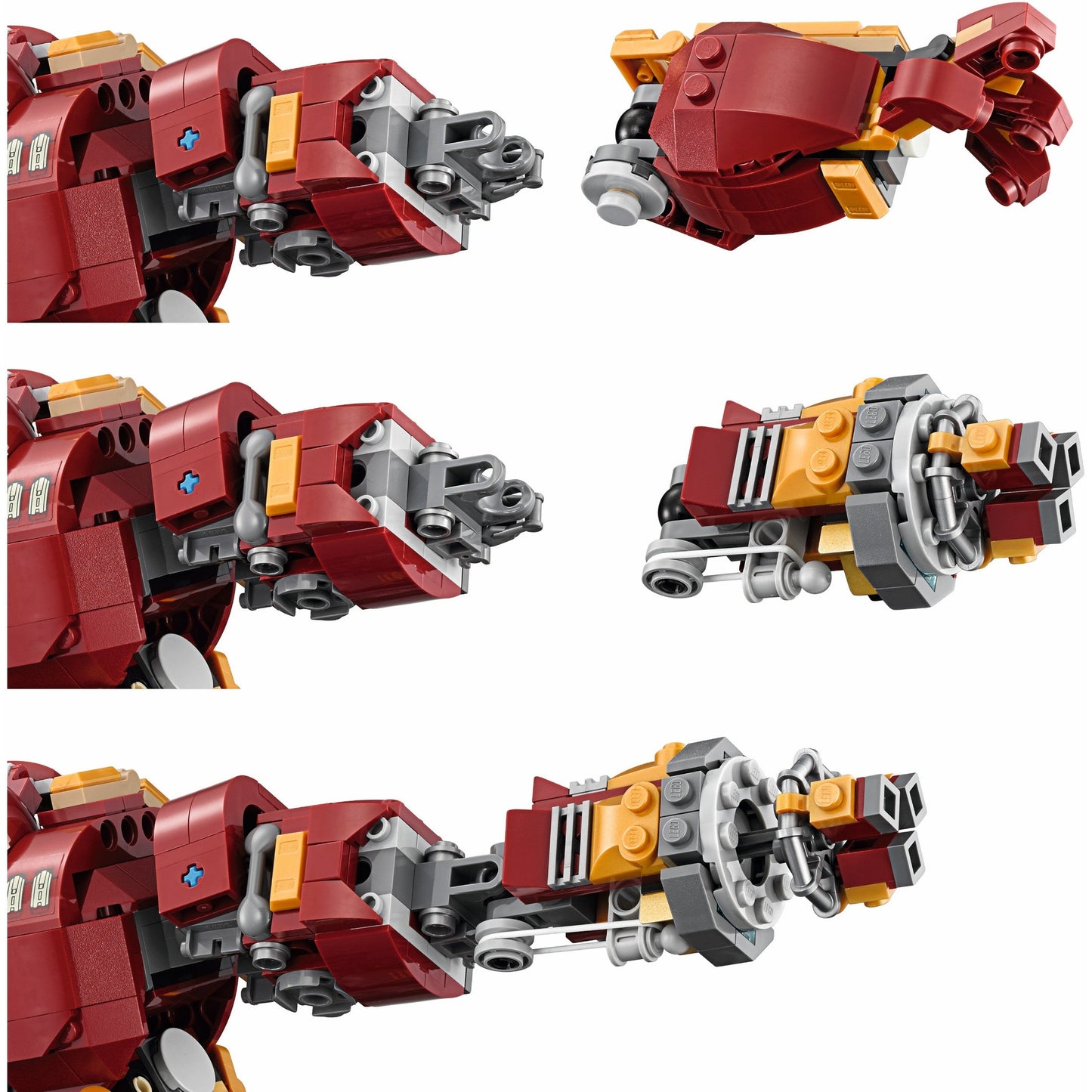 LEGO Marvel Super Heroes The Hulkbuster: Ultron Edition 76105