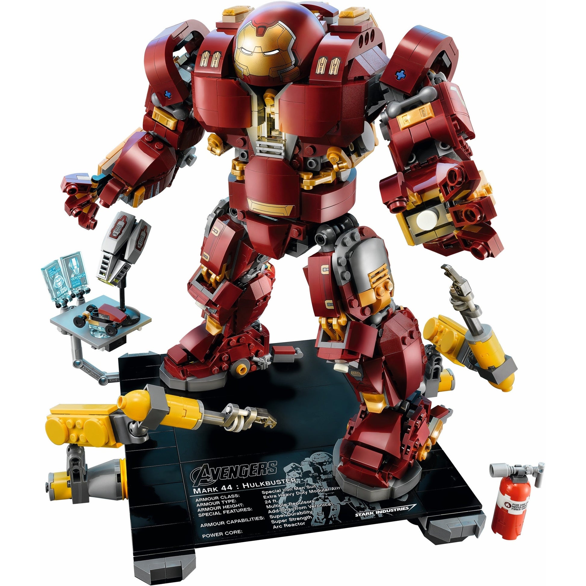 LEGO Marvel Super Heroes The Hulkbuster: Ultron Edition 76105
