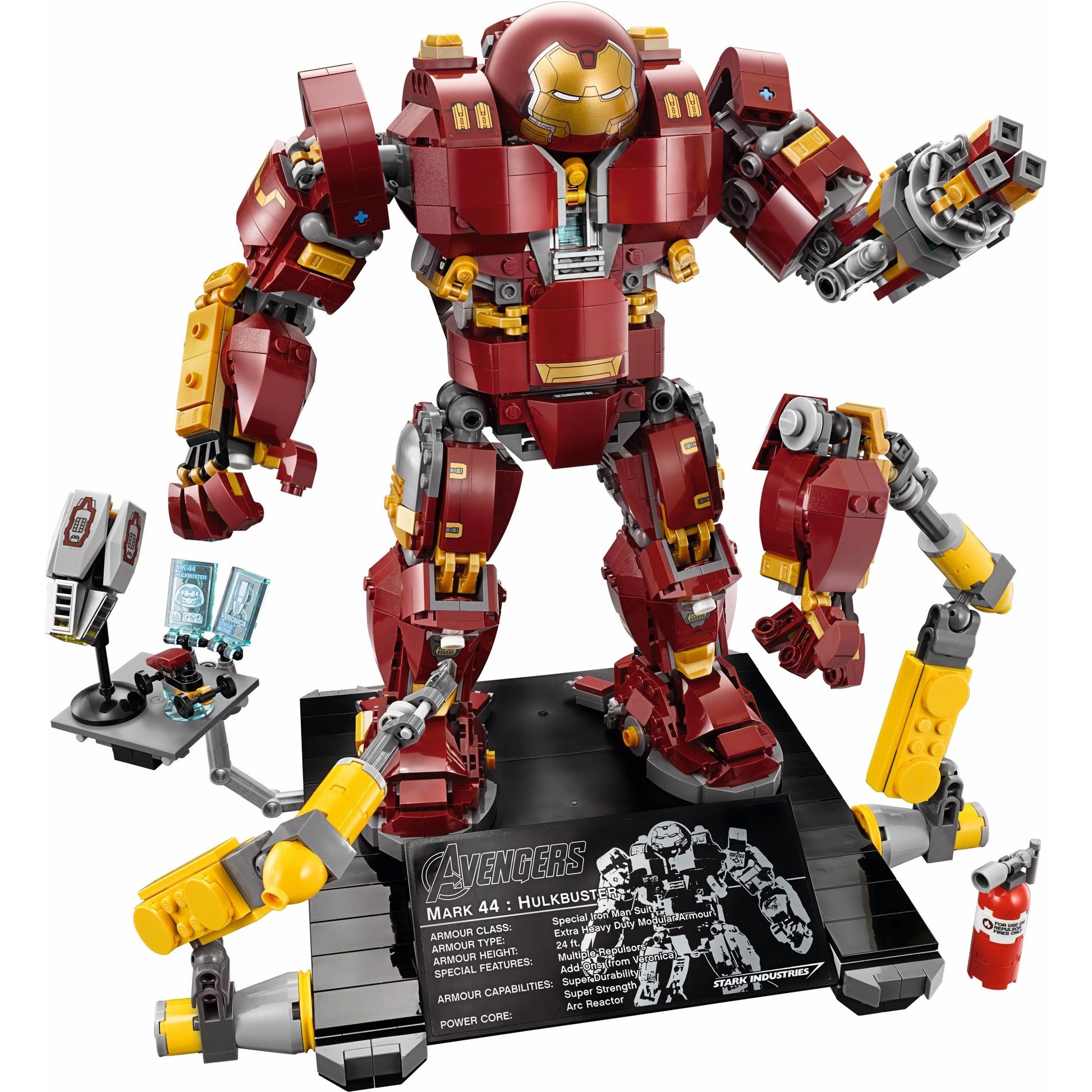 LEGO Marvel Super Heroes The Hulkbuster: Ultron Edition 76105
