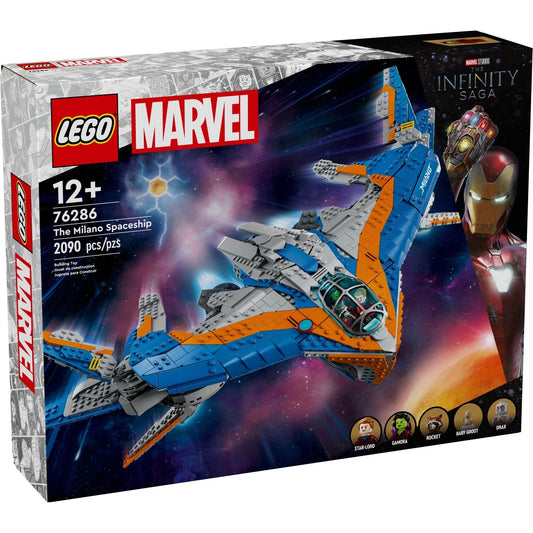 LEGO Marvel Super Heroes The Milano Spaceship 76286