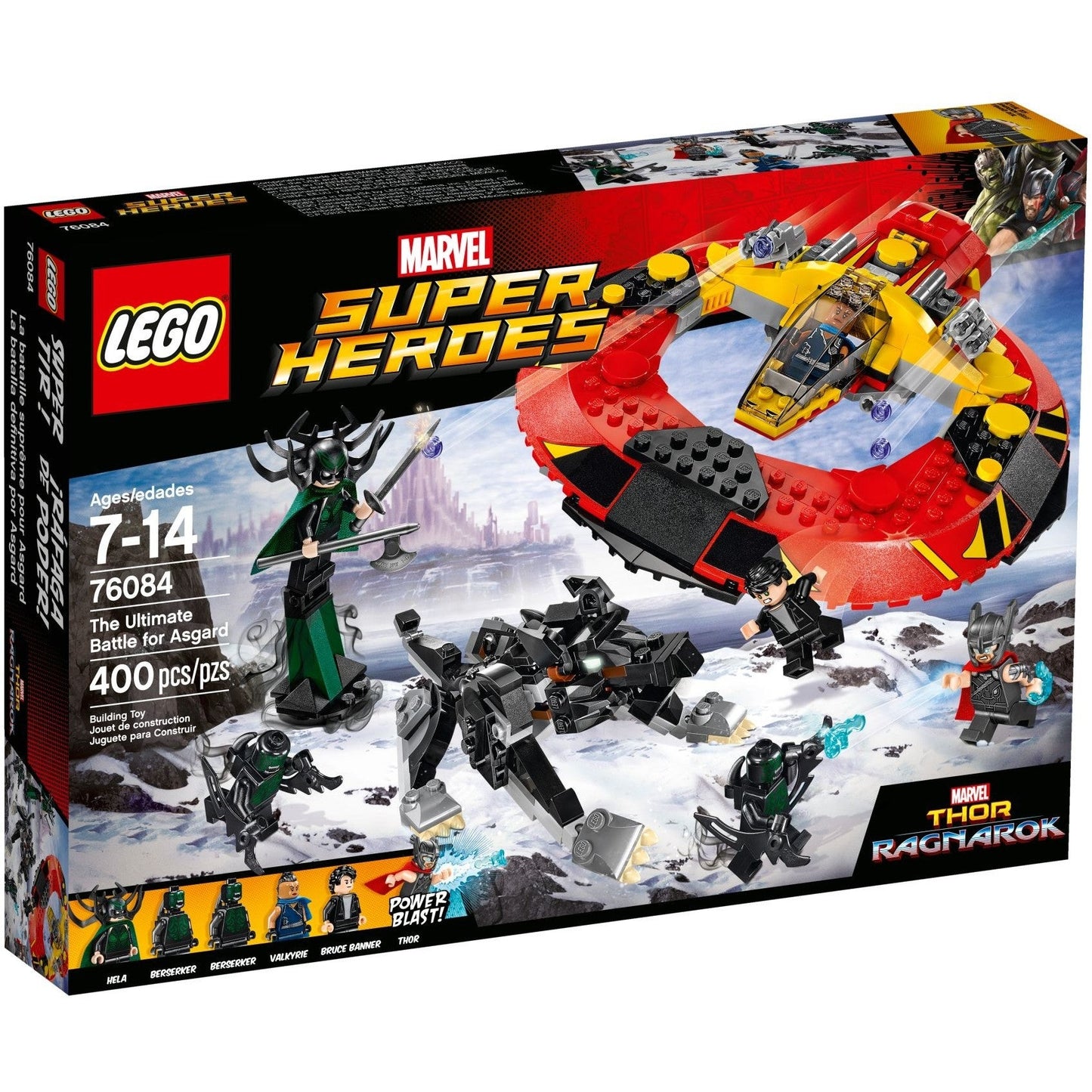 LEGO Marvel Super Heroes The Ultimate Battle for Asgard 76084