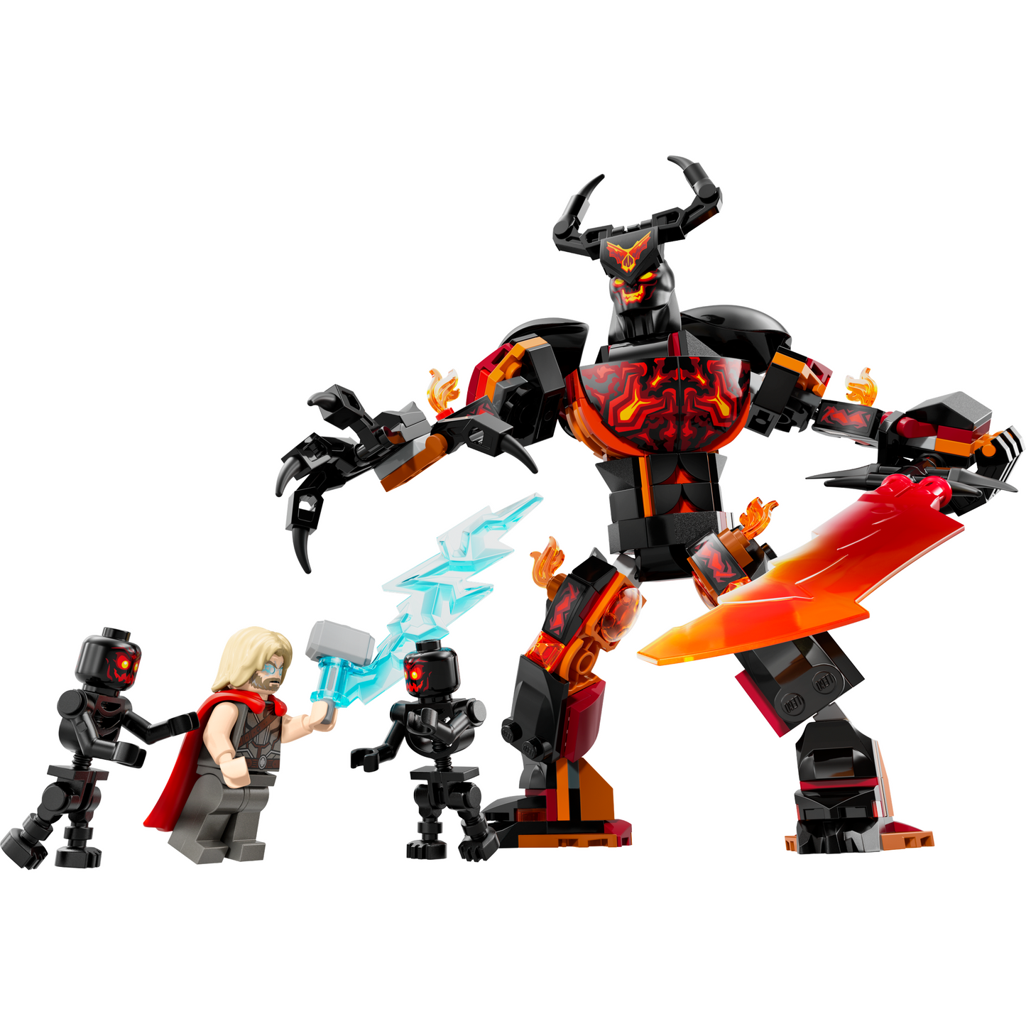 LEGO Marvel Super Heroes Thor vs. Surtur Construction Figure 76289
