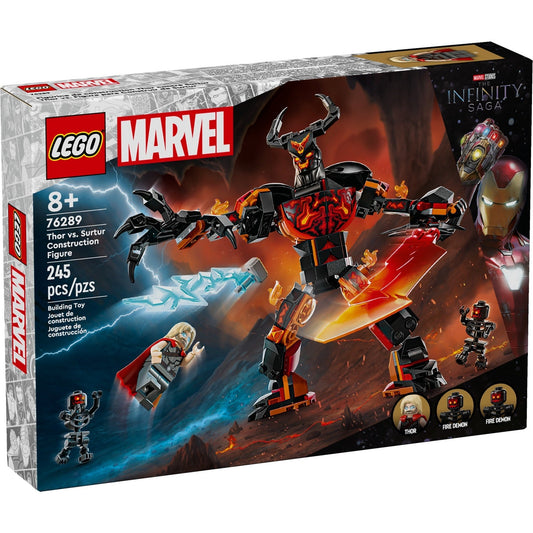 LEGO Marvel Super Heroes Thor vs. Surtur Construction Figure 76289