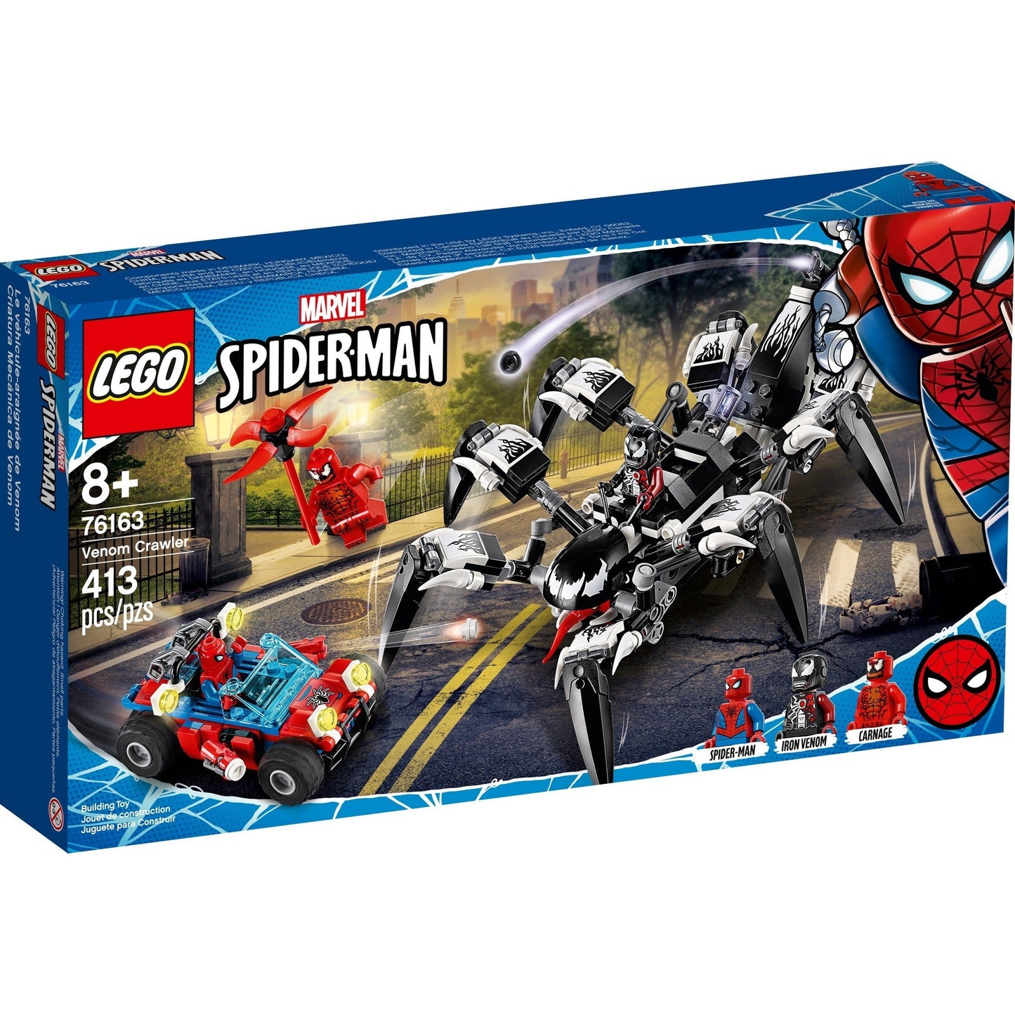 LEGO Marvel Super Heroes Venom Crawler 76163