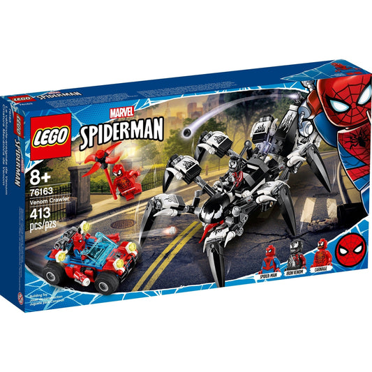 LEGO Marvel Super Heroes Venom Crawler 76163