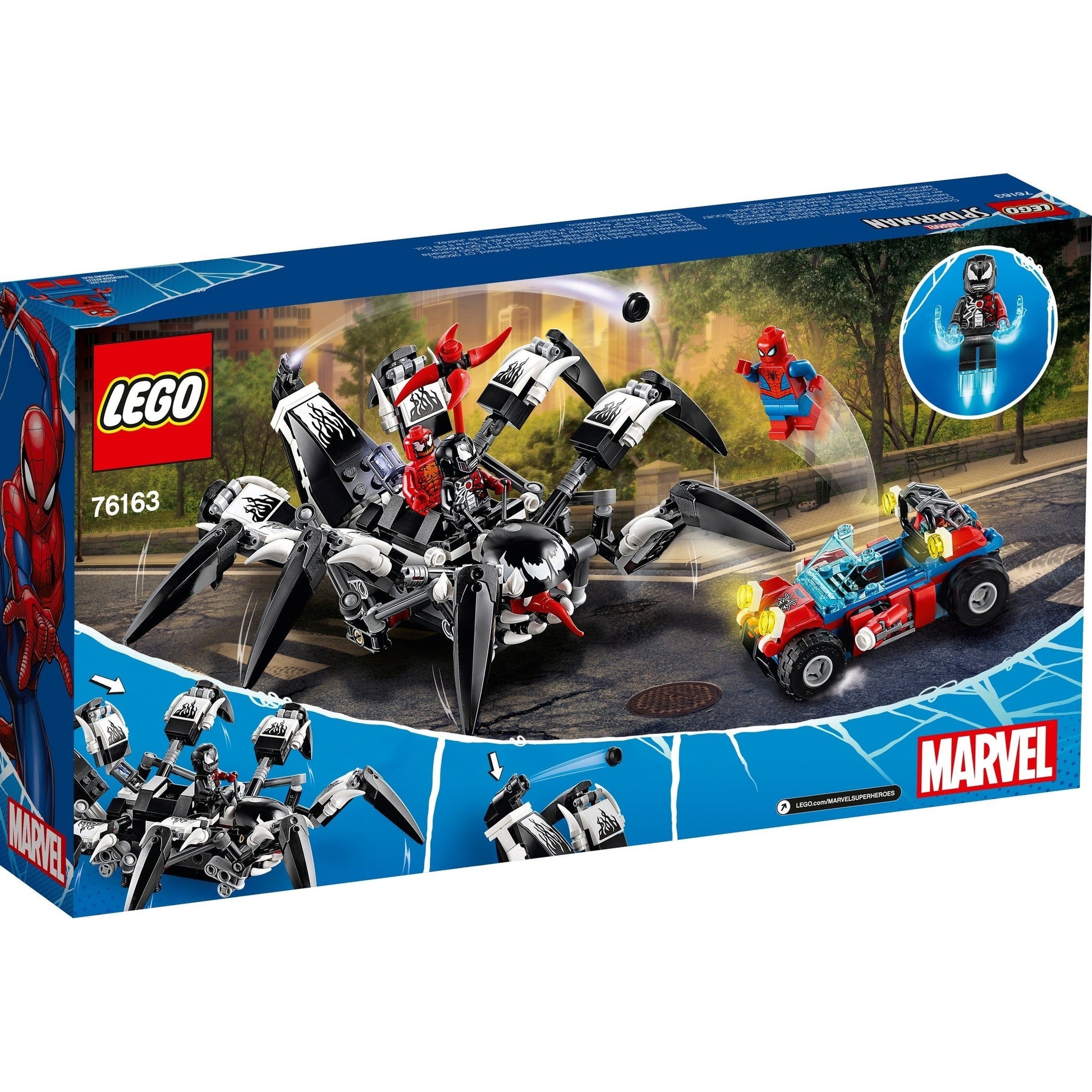 LEGO Marvel Super Heroes Venom Crawler 76163