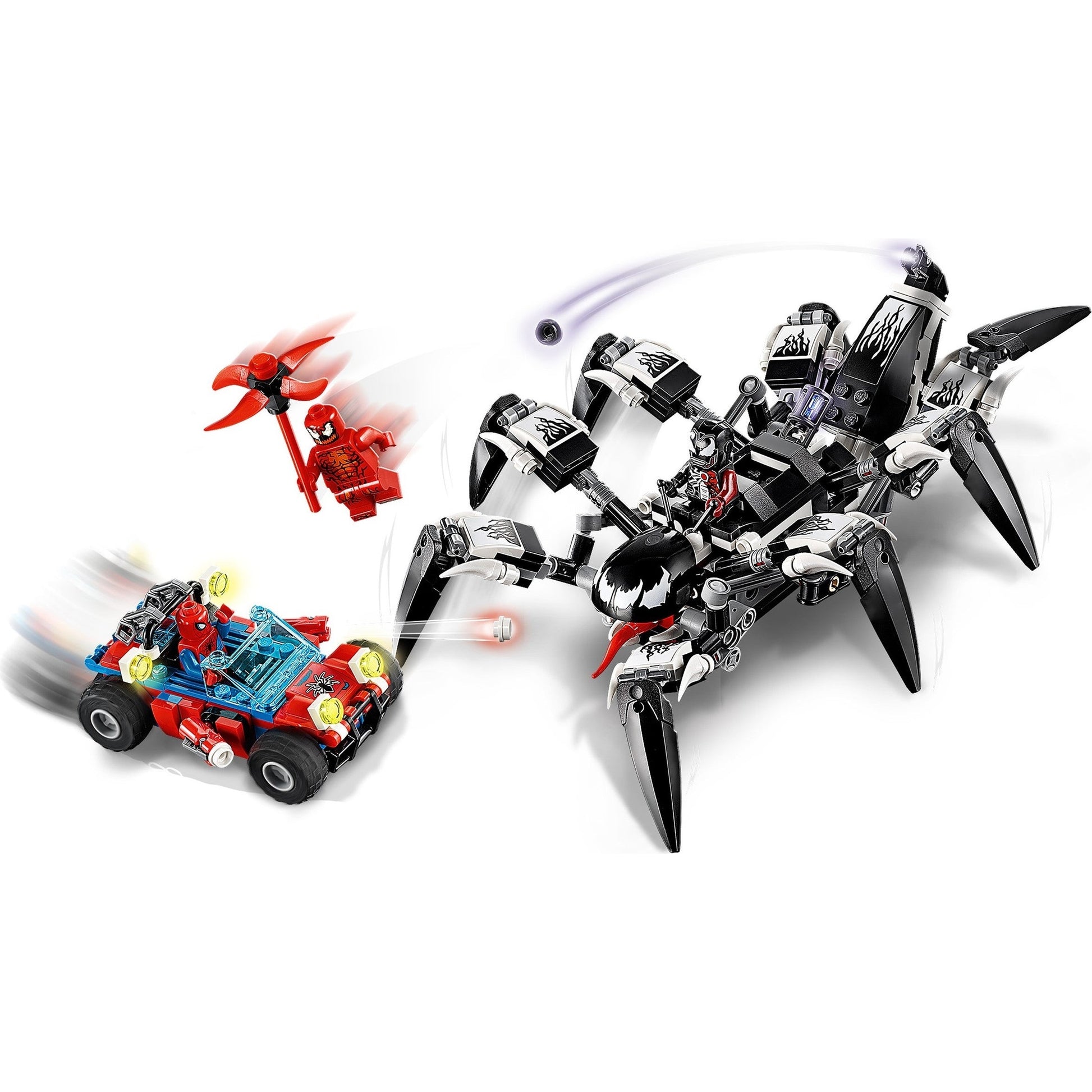 LEGO Marvel Super Heroes Venom Crawler 76163